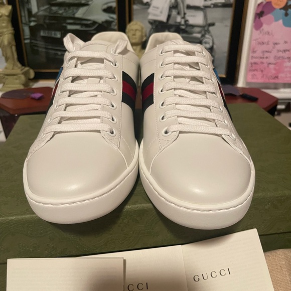 Authentic Gucci Disney Donald Duck Ace Sneaker brand new with COA & original box - Picture 11 of 12